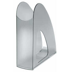 Stehsammler A4 Twin trans.grau HAN 1611-69 A4 76mm Kunst
