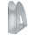 Stehsammler A4 Twin trans.grau HAN 1611-69 A4 76mm Kunst