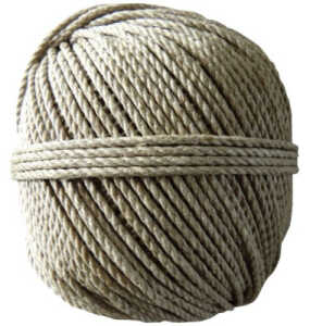Naturfaserbindfaden 20m WIHEDÜ 213.026 3-fach 200g 3mm