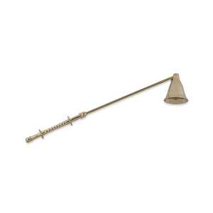 Kerzenlöscher Metall silber 11998 25cm