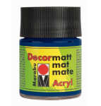 Decormatt Acryl dunkelblau MARABU 1401 05 053 50ml