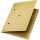 LEITZ 3998 Umlaufmappe A4 Gitterdruck Manilakarton 320 g/qm chamois