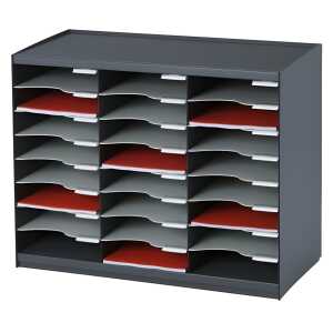 Sortierablage Evolution schwarz PAPERFLOW 803.01 36 Fächer