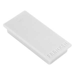 Magnet 23 x 50mm grau FRANKEN HM2350 12 10ST