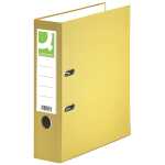 Q-Connect Ordner PP - A4, 80 mm, gelb