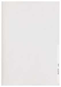 LEITZ 4106 Sichthülle Premium A4 PVCHartfolie dokumentenecht glasklar