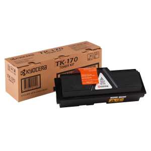 Toner-Kit TK-170 schwarz für FS-1320D, FS-1370DN für ca. 7.200 Seiten