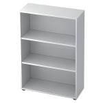 Hammerbacher Regal - 3OH, 33 cm tief, Weiß
