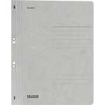 Ösenhefter - A4 1/1 Vorderdeckel, grau, Manilakarton, 250 g/qm