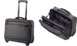 Lightpak Business Laptop Trolley ARKON - grau