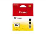 Inkjetpatrone CLI-42Y yellow CANON 6387B001 13ml