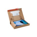 ColomPac Paket Versandkarton 343 x 223 x 50 mm, braun