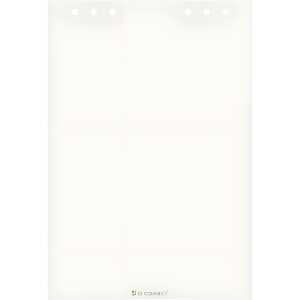 Flipchart-Block - 68 x 99 cm, blanko, 80 g/qm, 20 Blatt