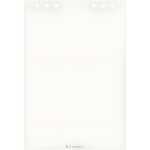 Flipchart-Block - 68 x 99 cm, blanko, 80 g/qm, 20 Blatt