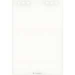 Flipchart-Block - 68 x 99 cm, blanko, 80 g/qm, 20 Blatt