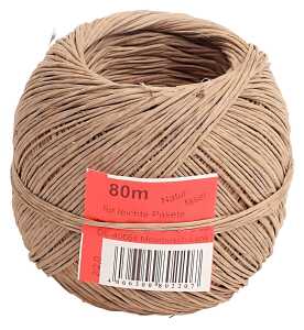 Bindfaden fein 2f. 80m 100g HECKMANN 212.020 4kg 2/2.0