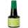 Q-Connect Stempelfarbe - ohne Öl, 28 ml, grün