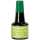 Q-Connect Stempelfarbe - ohne Öl, 28 ml, grün