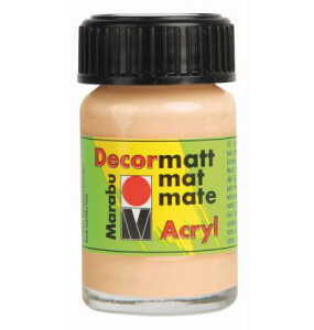 Decormatt Acryl beige MARABU 1401 39 029 15ml