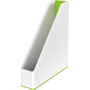LEITZ Stehsammler WOW A4 grün/weiß 53621054 Duo Colour