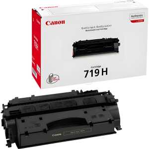 Canon Toner Originalzubehör 719H ca. 6.400 Seiten schwarz