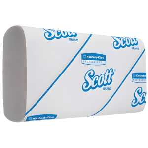 Scott Slimfold Handtücher 1-lagig - f. Handtuchspender 1.760 Tücher