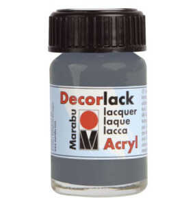 Decorlack grau MARABU 1130 39 078 15ml