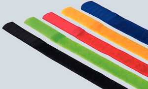 Kabelbinder 5ST farbig HAMA 20535 21,5cm