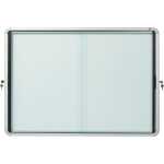 LEITZ Schaukasten mit Schiebetür 8xA4 922x665x63 mm...