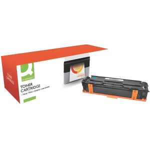 Q-Connect Alternativ Q-Connect Tonerkartusche cyan (KF16490)