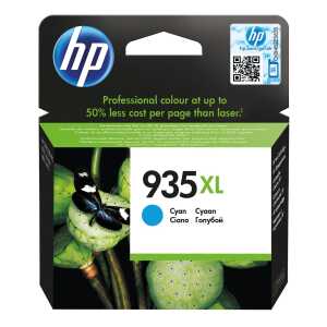 Original HP Tintenpatrone cyan (C2P24AE,C2P24AE#BGX,C2P24AE#BGY,