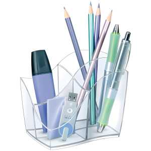 Ellypse by Cep Multiköcher Ellypse - glasklar, 89 x 98 x 118 mm