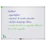 FRANKEN Schreibtafel 120x80cm weiß U-Act! Line