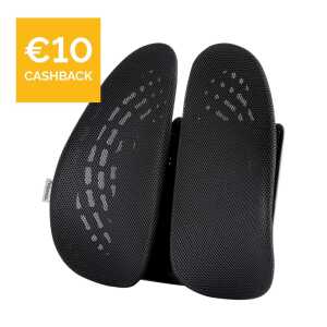 Fellowes Rückenstütze BackAngel™ - schwarz-grau