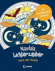 Malbuch Mandala-Lichtzauber LOEWE 9523-7