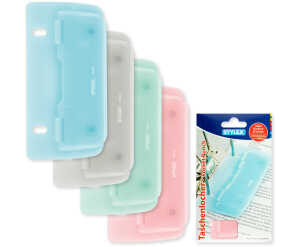 STY Taschenlocher für bis zu 3 Blatt Farbwahl nicht möglich