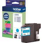 Inkjetpatrone LC221C cyan BROTHER LC221C