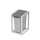 Abfallsammler 38L grau HAILO 0935-202 ProfiLine Öko XL