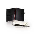 Business Organiser Conceptum flex Set A5 Kunstleder schwarz 3 Hefte