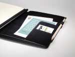 Business Organiser Conceptum flex Set A5 Kunstleder schwarz 3 Hefte