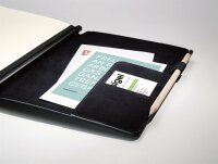 Sigel Business Organiser Conceptum flex Set A5 Kunstleder schwarz 3 Hefte