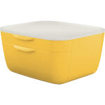 LEITZ Schubladenset Cosy 2 Schubladen Polystyrol gelb...
