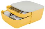 LEITZ Schubladenset Cosy 2 Schubladen Polystyrol gelb...