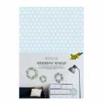 Bastelset Sternenkranz 8tlg. FOLIA 40129 für 3...