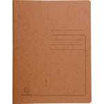 Exacompta Spiralhefter - A4, 300 Blatt, Karton, 355 g/qm, tabak