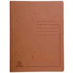 Exacompta Spiralhefter - A4, 300 Blatt, Karton, 355 g/qm, tabak