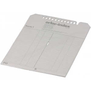Ersatzregister Index ARLAC 827 0001