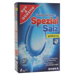 Gut & Günstig Gut & Günstig Regeneriersalz - 2 kg, grob