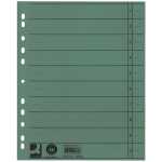 Q-Connect Trennblätter durchgefärbt - A4...