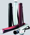 Rumold Zeichenrollen-Köcher, bordeaux